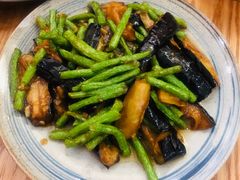 茄子烩豆角-静一餐厅·湖北菜(前门创始店)