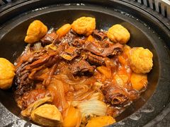 -巧婆婆特色东北菜·铁锅炖