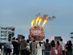 -北戴河碧螺塔海上酒吧公园