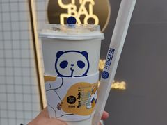 豆乳米麻薯-茶百道(春熙路银石广场店)