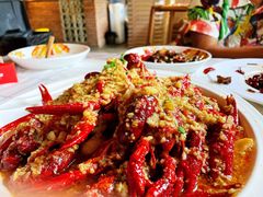 招牌蒜蓉小龙虾-霸王虾·麻辣小龙虾(清水河公园店)