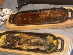 -探鱼·鲜青椒爽麻烤鱼(广州南沙万达广场店)