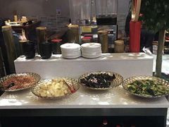自助调料区-梯坎老火锅(天禧店)