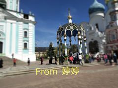 -谢尔盖圣三一大修道院