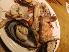 -亚马逊海鲜自助餐厅(惠山万达店)