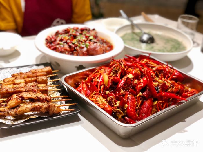 胡大饭馆(簋街三店)麻辣小龙虾图片 - 第211张