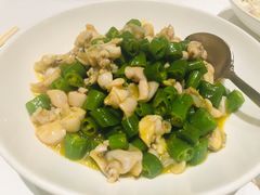 翡翠青椒蛙-玫瑰厅上海菜(兴国路店)