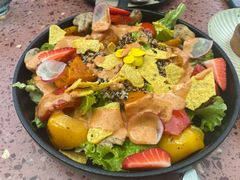 烤南瓜藜麦沙拉-La Terre乐田(万象城店)