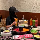 不愧是排队王！这样的山野火锅我能一直N刷～