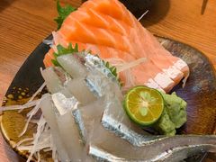 三文鱼刺身-信日本料理(信义坊店)