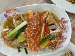 姜葱炒蟹-众味海鲜大排档·活海鲜·潮汕味(南澳店)