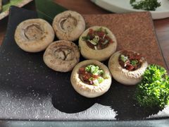 三味烤口蘑-熹炭精致日料(金融街购物中心店)