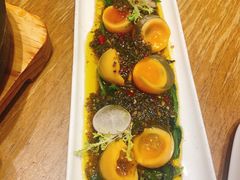 双椒皮蛋-鸡毛店·川菜(双楠店)