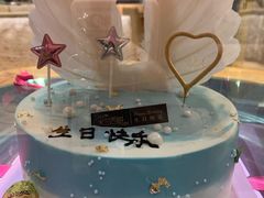 -米兰西饼生日蛋糕(乐至店)