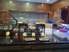-大佛寺高级素食自助餐厅