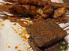 烤米血-不曾在把把烧•烧烤(莲坂磐基店)