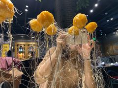 拔丝榴莲-北平盛世·新京菜·北京烤鸭(劲松·双井店)