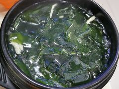 海带汤-拌来拌去石鍋拌飯(文鼎店)
