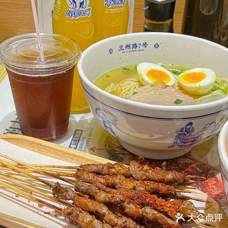 |苏州首家阿兰兰州牛肉面,大块吃肉也太爽了!|