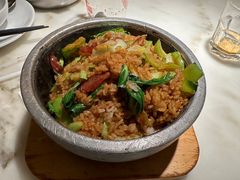 青菜香肠炒饭-佬肥猫·浙江乡村菜(国华广场店)