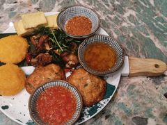 虾饼-浩海火烧云傣家菜(京广店)