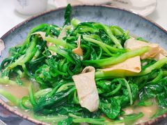 油渣炒菜心-清晖小苑•顺德地方菜(壹海城店)