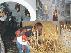 游乐设施-东方明珠广播电视塔