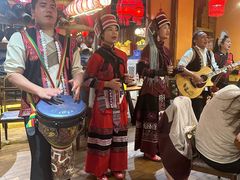 -老滇山寨•云南特色菜•地方菜•民族风情歌舞表演(金碧店)