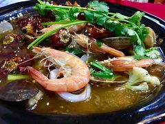 -美味海鲜大排档(明发美食地标店)