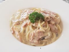 培根芝士意面-路易时光(蕴川路店)