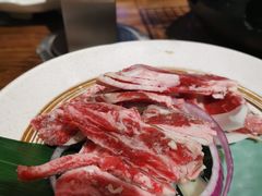 -明洞阿姨·韩式酱蟹烤肉·创意料理(三元桥店)