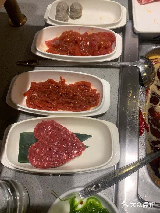 海底捞火锅(漕宝路店)招牌虾滑图片