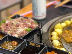 蒜香排骨-赞酱川式烤肉(蜀都万达店)