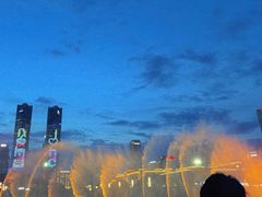 -秋水广场音乐喷泉