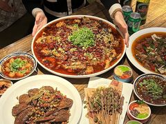 -麻辣总动员·川派海鲜·现炒浇头面·自贡菜(五彩城店)