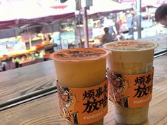 -放哈·甜醅子奶茶创造者(正宁路店)