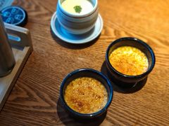 焦糖布丁-炎蔵牛舌烤肉