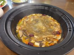 -菌乡缘·野生菌蒸汽鱼火锅(江边夜市店)