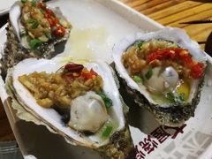 烤湛江生蚝-木屋烧烤(惠阳华润小径湾店)