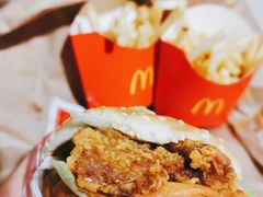 -麦当劳(物资学院店)