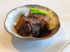 笋干菜烧原味仔排-新荣记(建国门外大街店)