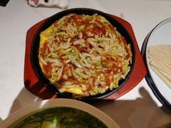 圆白菜水晶粉-北平楼·烤鸭·北京菜(牡丹园店)
