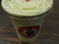 抹茶拿铁-太平洋咖啡(青岛万象城店)