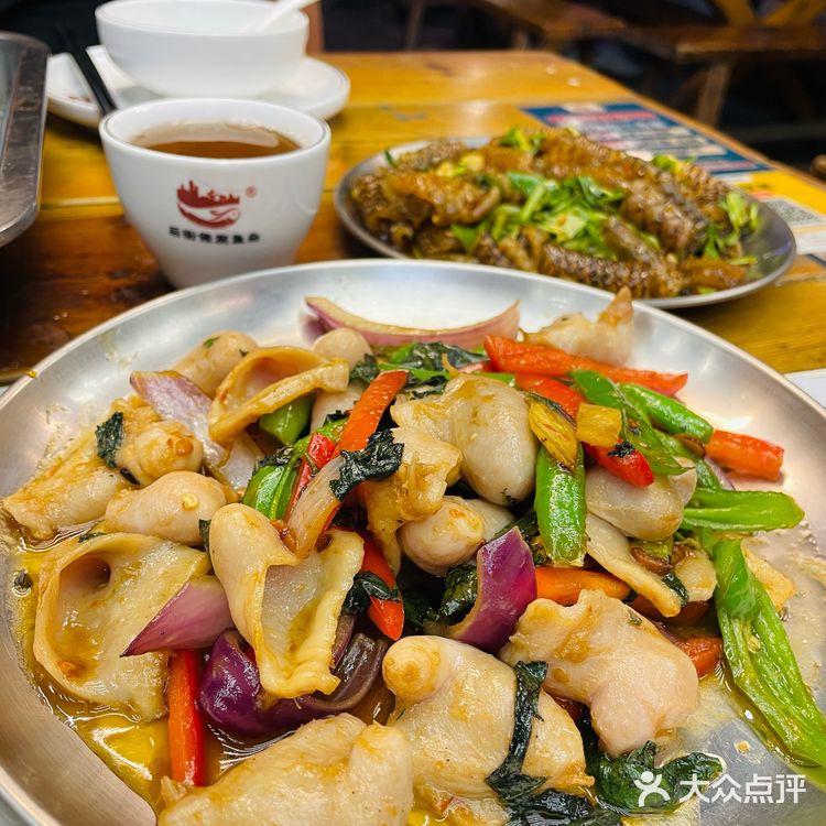 厚街人来吃后街佬炭鱼杂啦〰️