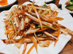 葱丝猪耳-鸿毛饺子(紫竹桥店)