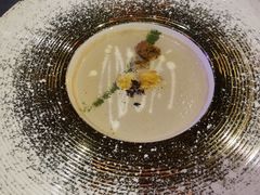 奶油野菌浓汤-YUE·6·西式融合餐厅(外滩六号店)