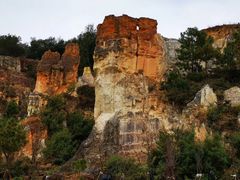 -彩色沙林风景区