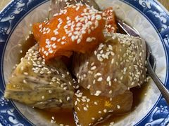 招牌甜芋-黄记潮汕甜汤(贝底田坊店)