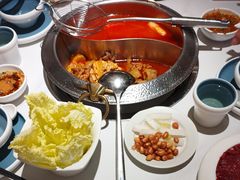 -左庭右院鲜牛肉火锅(金山万达店)