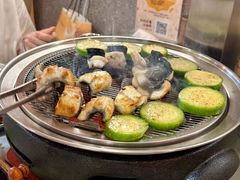 -围炉肉舍•炭烤活鳗•丹东海鲜烤肉(步行街店)